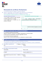 Demande de certificat d’unrbanisme (CU)