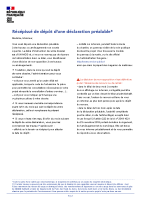 Déclaration préalable (DP) de travaux non soumis à permis de construire