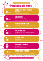 VGA programme 2026