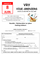 Vide-greniers 2025