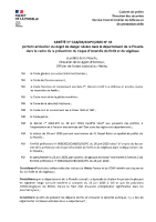 Arrete activation degré sévère FDF 25062026